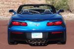 Chevrolet Corvette Stingray Convertible 2014 года